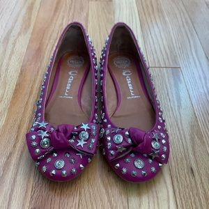 Jeffrey Campbell Haley Embellished Flats 39